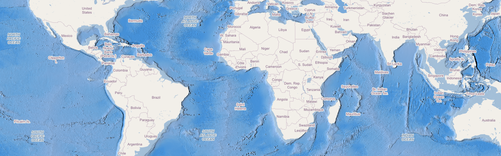 Bathymetry Data