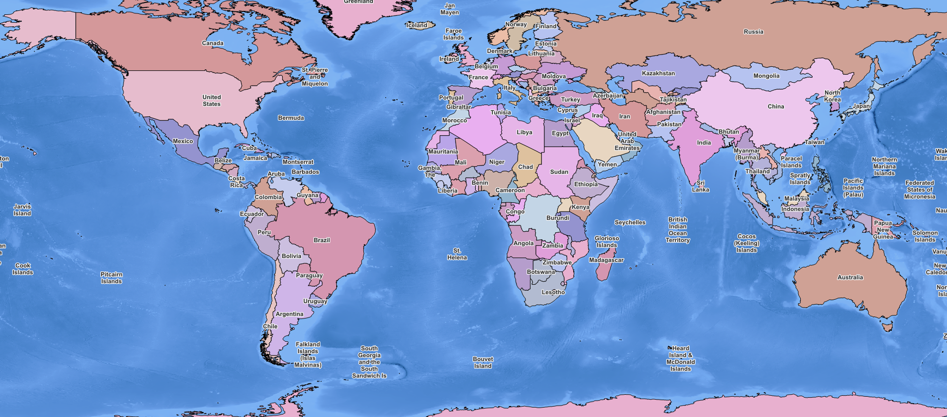 Foundation Basemaps